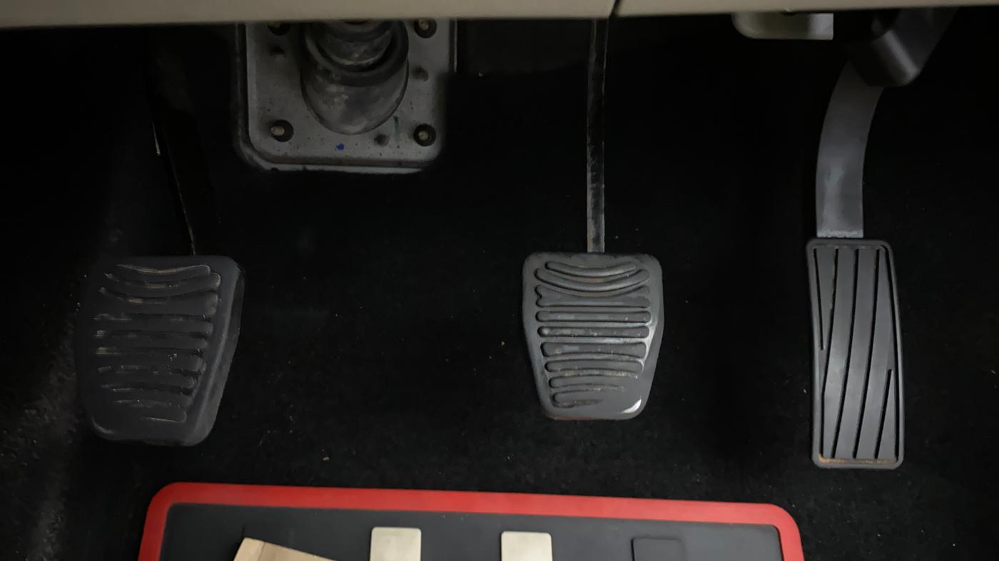 2019 Mahindra MARAZZO M4 7 STR, Diesel, Manual, 35,045 km, Pedals