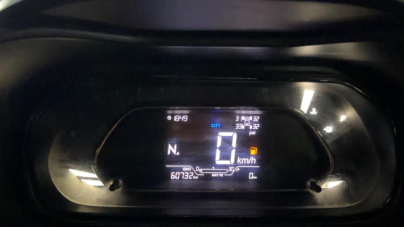 2023 Tata NEXON XZA PLUS LUX SUNROOF KAZIRANGA PETROL, Petrol, Automatic, 60,732 km, Odometer Image