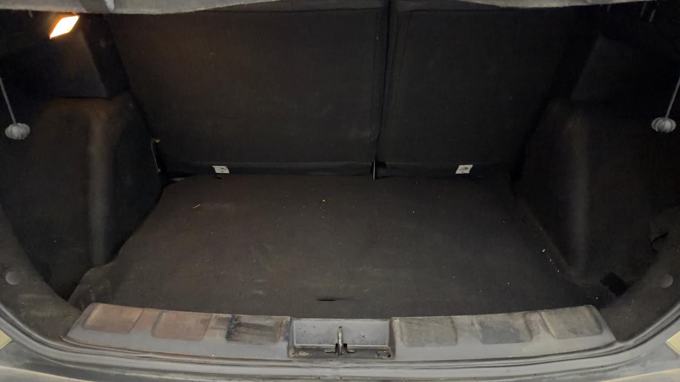 2023 Tata NEXON XZA PLUS LUX SUNROOF KAZIRANGA PETROL, Petrol, Automatic, 60,732 km, Boot Inside