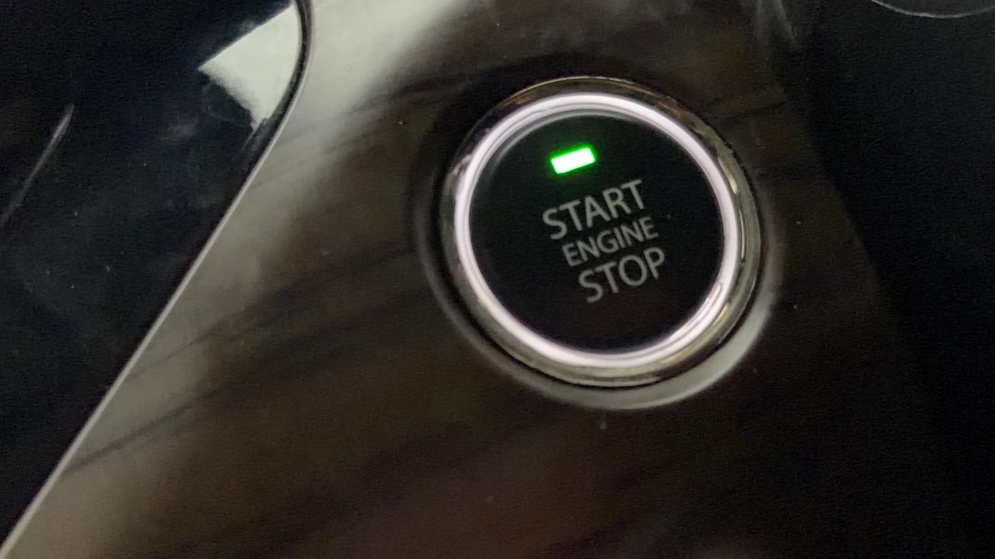 2023 Tata NEXON XZA PLUS LUX SUNROOF KAZIRANGA PETROL, Petrol, Automatic, 60,732 km, Keyless Start/ Stop Button