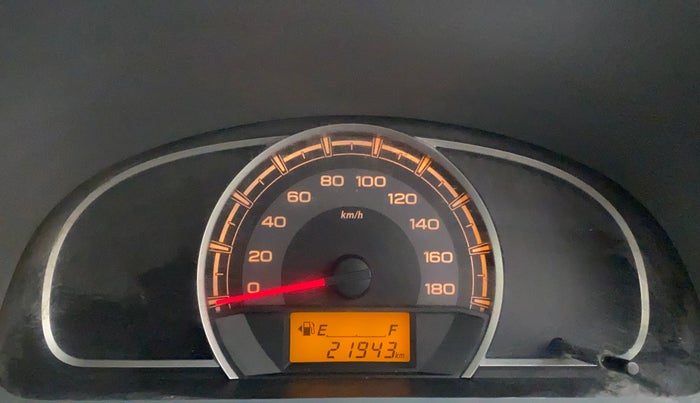 2014 Maruti Alto 800 LXI, Petrol, Manual, 21,935 km, Odometer Image