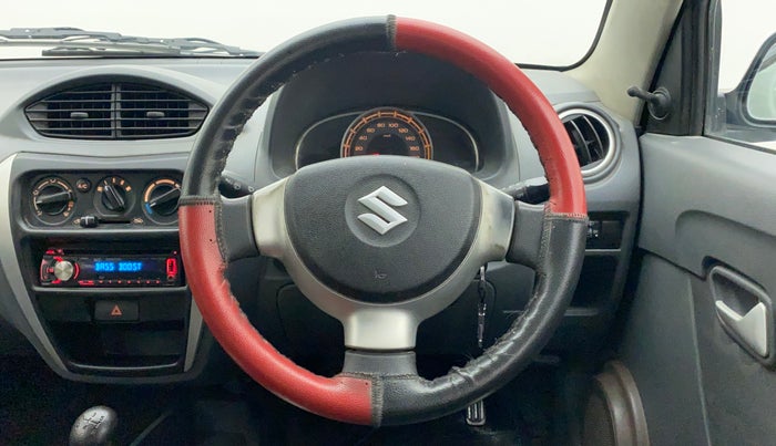 2014 Maruti Alto 800 LXI, Petrol, Manual, 21,935 km, Steering Wheel Close Up
