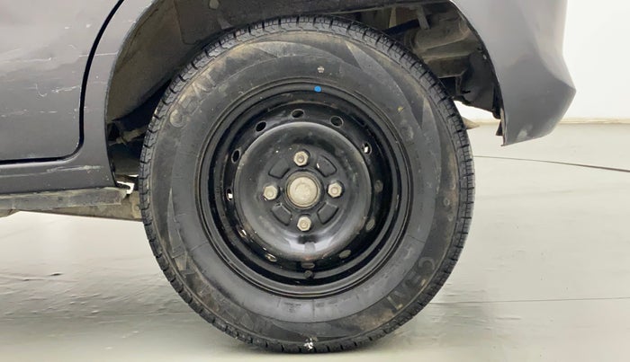 2014 Maruti Alto 800 LXI, Petrol, Manual, 21,935 km, Left Rear Wheel