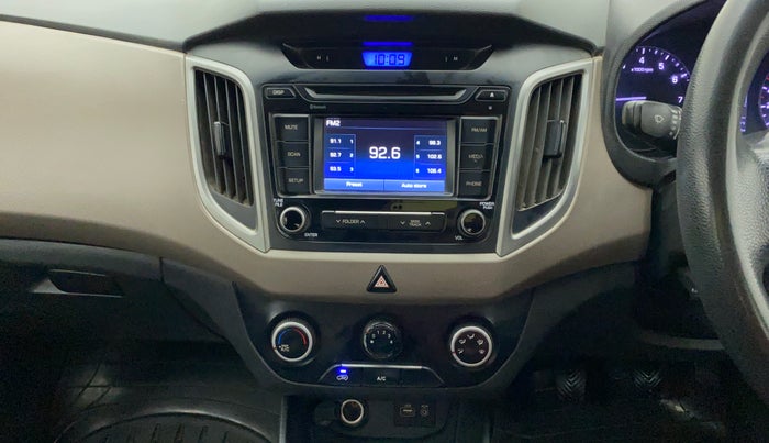 2016 Hyundai Creta E PLUS 1.6 PETROL, CNG, Manual, 85,035 km, Air Conditioner
