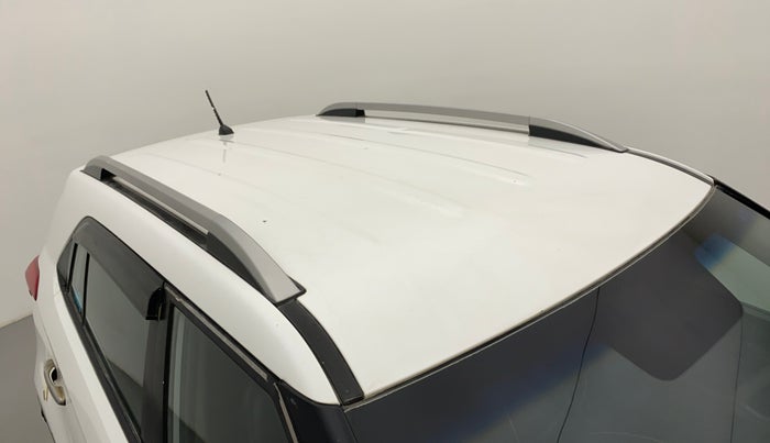 2016 Hyundai Creta E PLUS 1.6 PETROL, CNG, Manual, 85,035 km, Roof