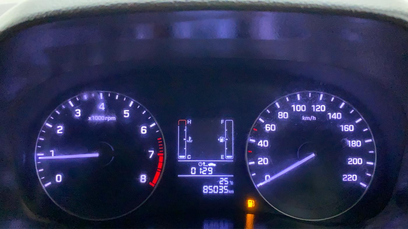 2016 Hyundai Creta E PLUS 1.6 PETROL, CNG, Manual, 85,035 km, Odometer Image