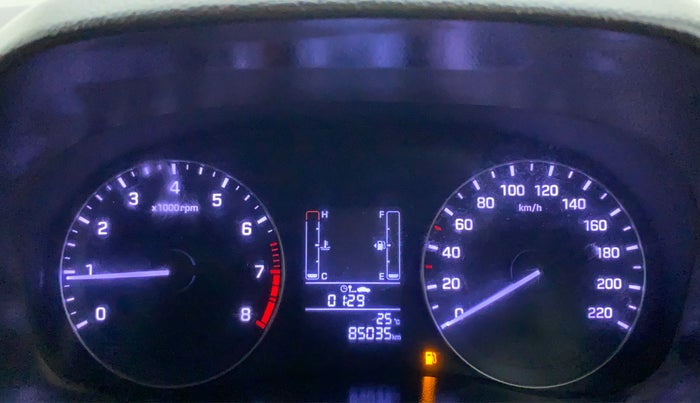 2016 Hyundai Creta E PLUS 1.6 PETROL, CNG, Manual, 85,035 km, Odometer Image
