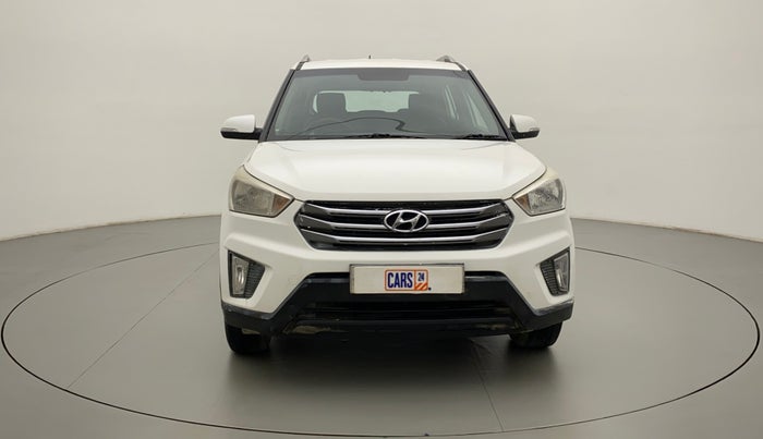 2016 Hyundai Creta E PLUS 1.6 PETROL, CNG, Manual, 85,035 km, Front