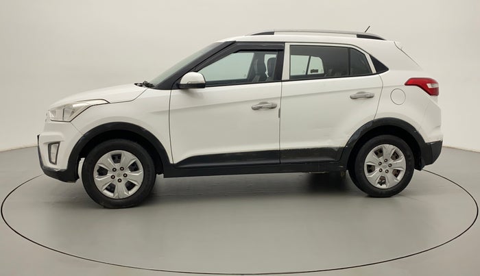 2016 Hyundai Creta E PLUS 1.6 PETROL, CNG, Manual, 85,035 km, Left Side