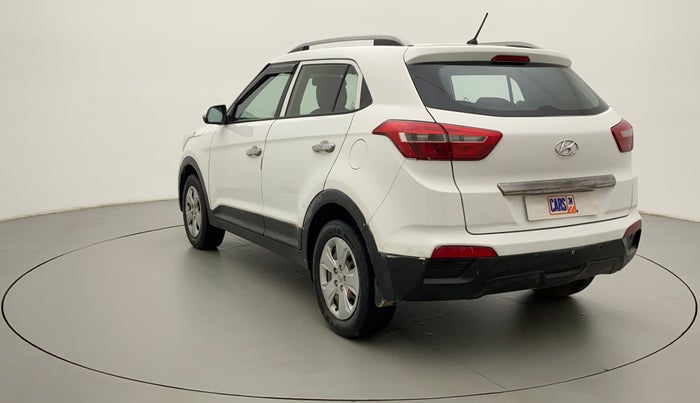 2016 Hyundai Creta E PLUS 1.6 PETROL, CNG, Manual, 85,035 km, Left Back Diagonal