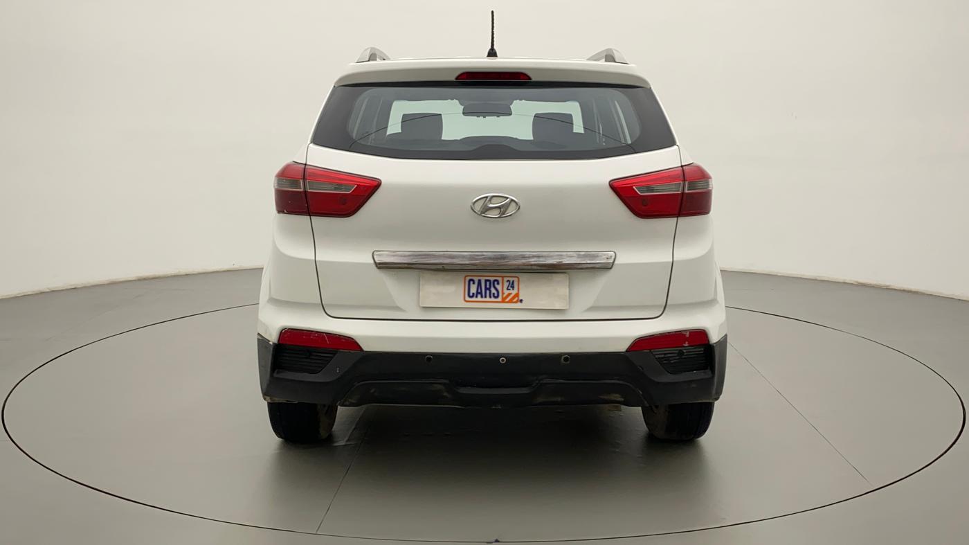 2016 Hyundai Creta E PLUS 1.6 PETROL, CNG, Manual, 85,035 km, Back/Rear