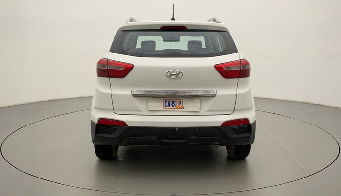 2016 Hyundai Creta E PLUS 1.6 PETROL, CNG, Manual, 85,035 km, Back/Rear