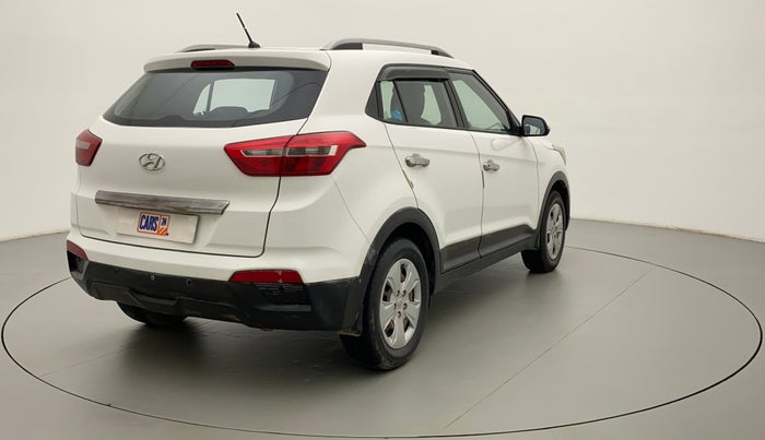 2016 Hyundai Creta E PLUS 1.6 PETROL, CNG, Manual, 85,035 km, Right Back Diagonal