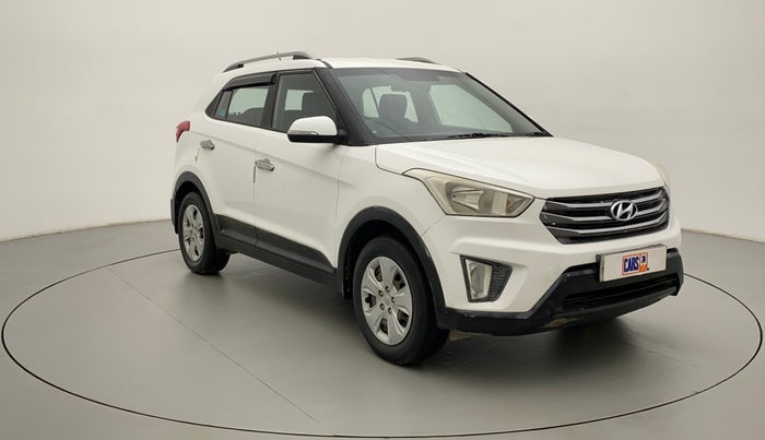 2016 Hyundai Creta E PLUS 1.6 PETROL, CNG, Manual, 85,035 km, Right Front Diagonal