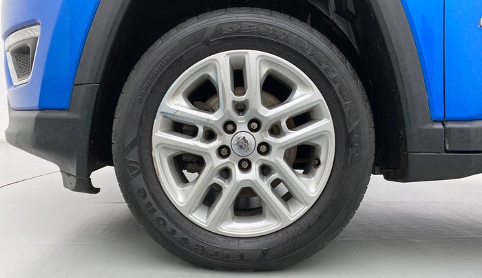 2017 Jeep Compass LIMITED (O) 2.0 DIESEL 4X4, Diesel, Manual, 61,660 km, Left Front Wheel
