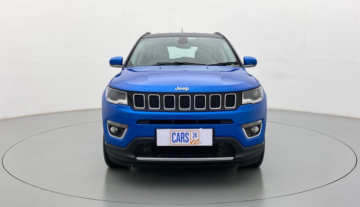 2017 Jeep Compass LIMITED (O) 2.0 DIESEL 4X4, Diesel, Manual, 61,660 km, Front