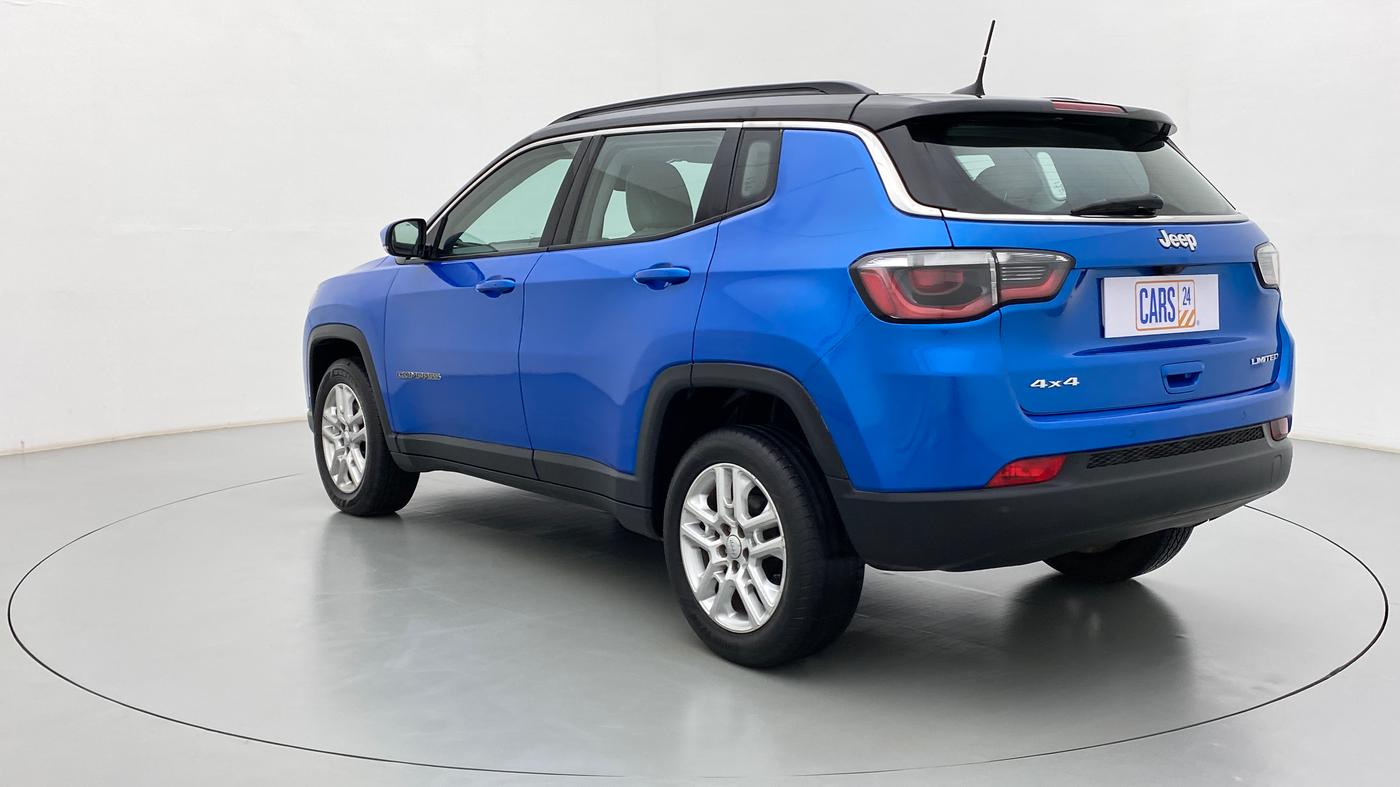 2017 Jeep Compass LIMITED (O) 2.0 DIESEL 4X4, Diesel, Manual, 61,660 km, Left Back Diagonal