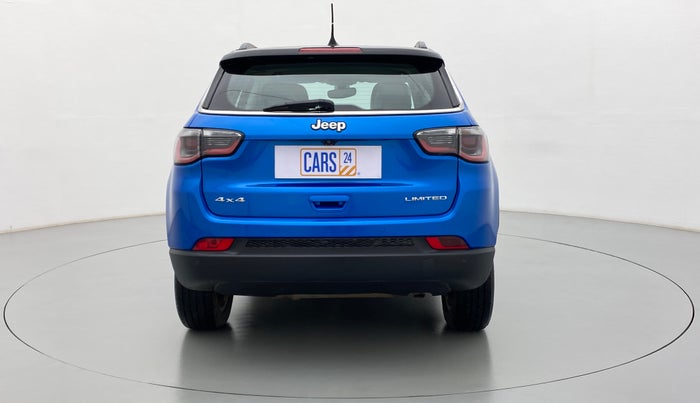 2017 Jeep Compass LIMITED (O) 2.0 DIESEL 4X4, Diesel, Manual, 61,660 km, Back/Rear