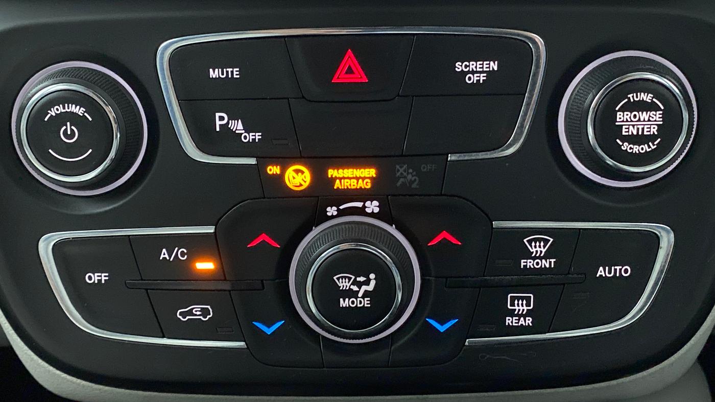 2017 Jeep Compass LIMITED (O) 2.0 DIESEL 4X4, Diesel, Manual, 61,660 km, Automatic Climate Control