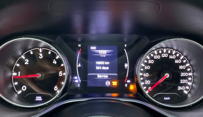 2017 Jeep Compass LIMITED (O) 2.0 DIESEL 4X4, Diesel, Manual, 61,660 km, Odometer Image