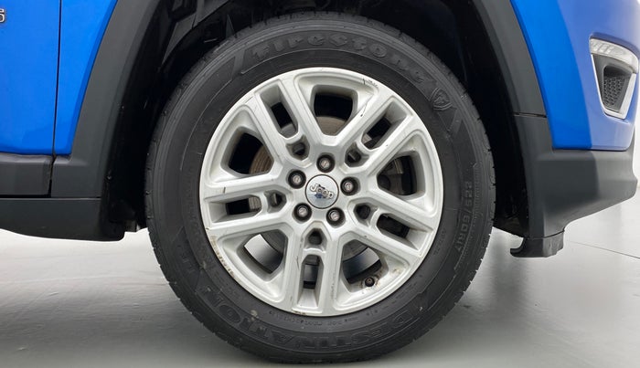 2017 Jeep Compass LIMITED (O) 2.0 DIESEL 4X4, Diesel, Manual, 61,660 km, Right Front Wheel