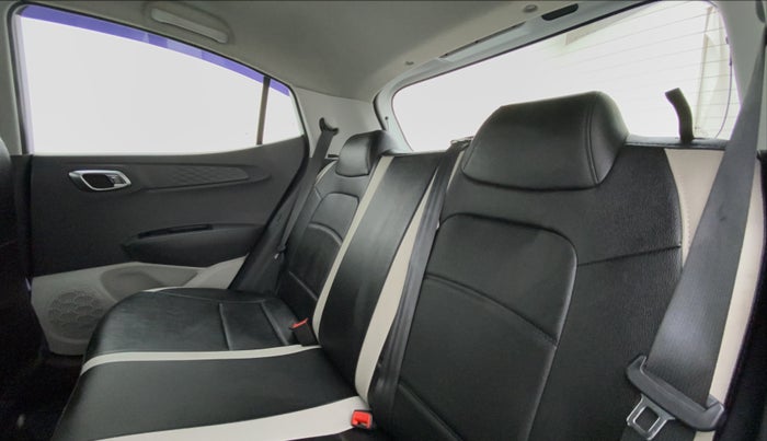 2019 Hyundai GRAND I10 NIOS SPORTZ AMT 1.2 KAPPA VTVT, Petrol, Automatic, 11,727 km, Right Side Rear Door Cabin