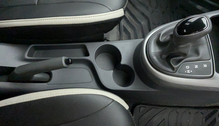 2019 Hyundai GRAND I10 NIOS SPORTZ AMT 1.2 KAPPA VTVT, Petrol, Automatic, 11,727 km, Gear Lever
