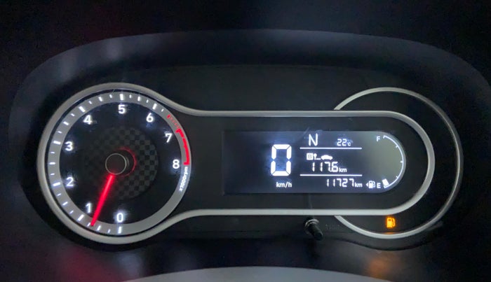 2019 Hyundai GRAND I10 NIOS SPORTZ AMT 1.2 KAPPA VTVT, Petrol, Automatic, 11,727 km, Odometer Image
