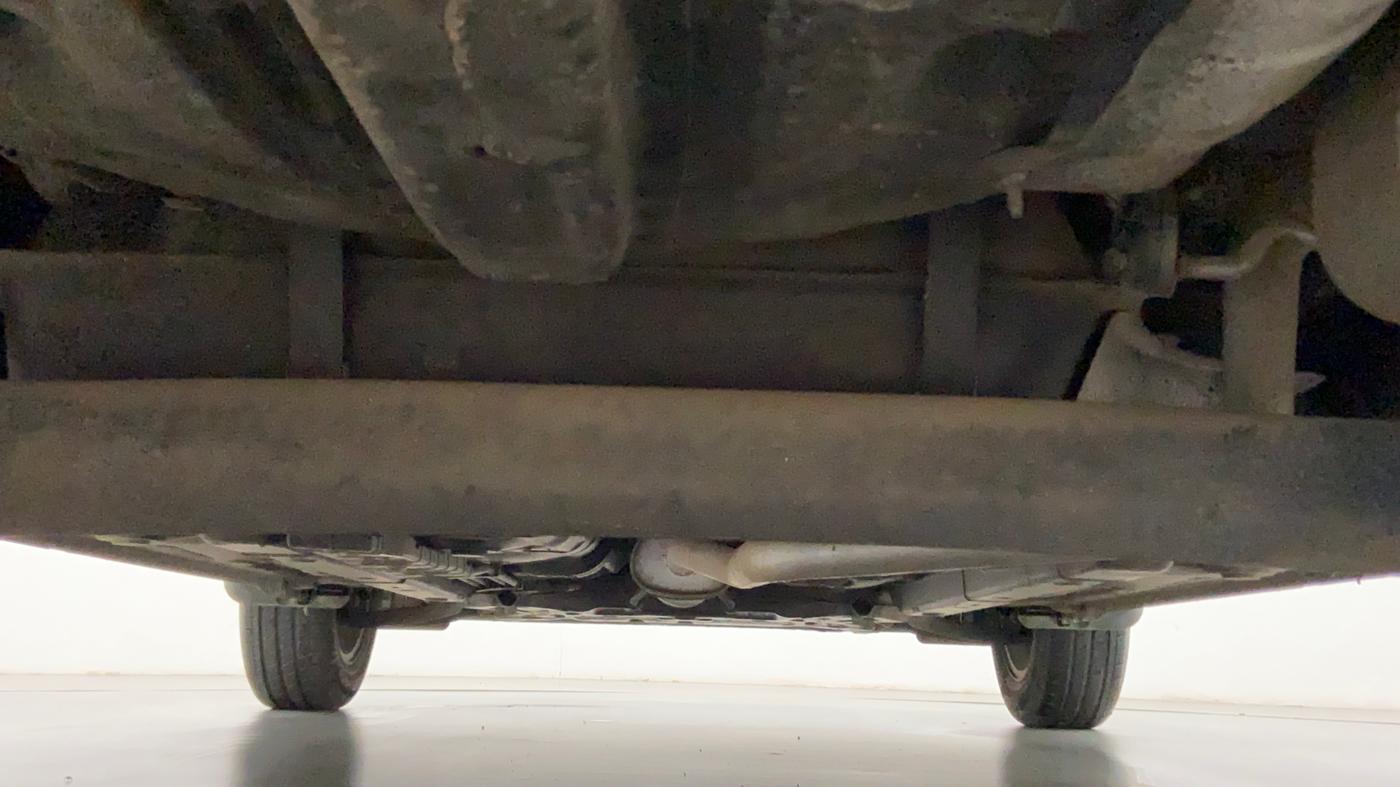 2019 Hyundai GRAND I10 NIOS SPORTZ AMT 1.2 KAPPA VTVT, Petrol, Automatic, 11,727 km, Rear Underbody