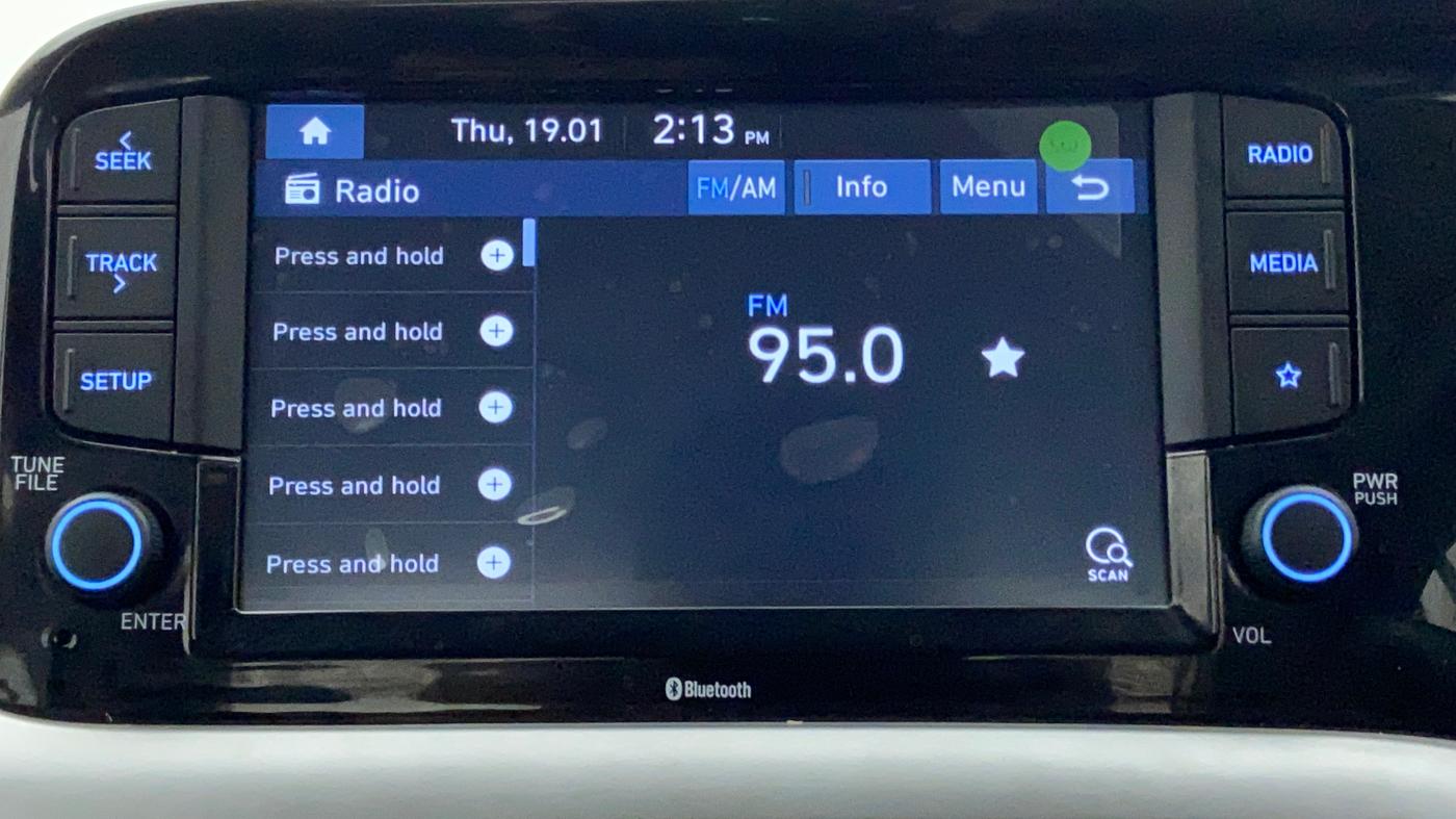 2019 Hyundai GRAND I10 NIOS SPORTZ AMT 1.2 KAPPA VTVT, Petrol, Automatic, 11,727 km, Infotainment System