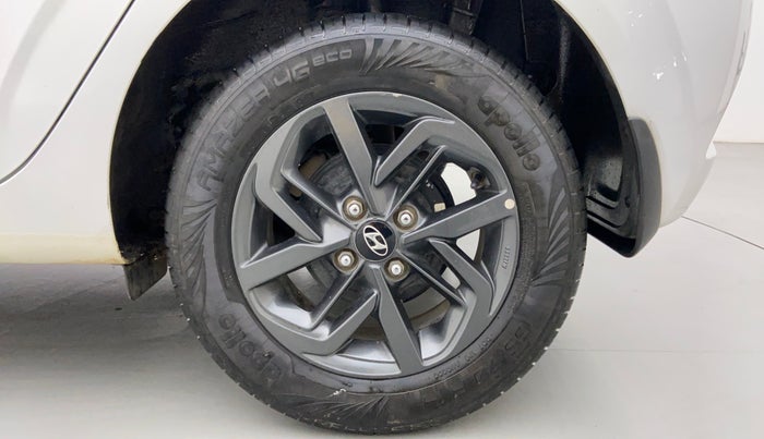 2019 Hyundai GRAND I10 NIOS SPORTZ AMT 1.2 KAPPA VTVT, Petrol, Automatic, 11,727 km, Left Rear Wheel