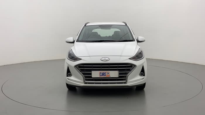 2019 Hyundai GRAND I10 NIOS SPORTZ AMT 1.2 KAPPA VTVT, Petrol, Automatic, 11,727 km, Front