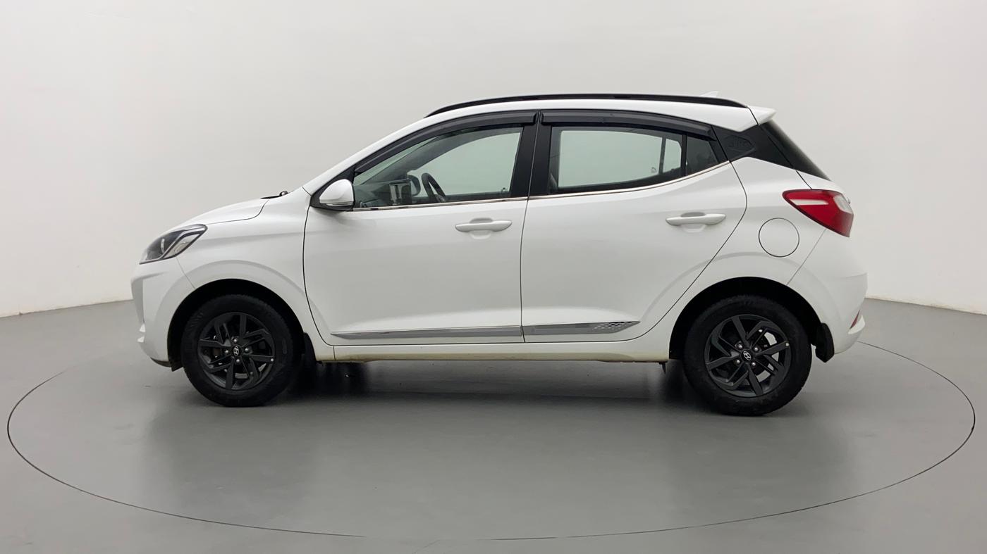 2019 Hyundai GRAND I10 NIOS SPORTZ AMT 1.2 KAPPA VTVT, Petrol, Automatic, 11,727 km, Left Side