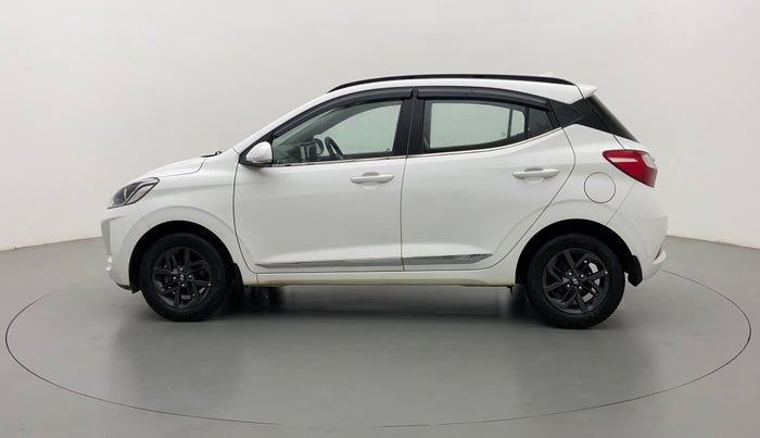 2019 Hyundai GRAND I10 NIOS SPORTZ AMT 1.2 KAPPA VTVT, Petrol, Automatic, 11,727 km, Left Side