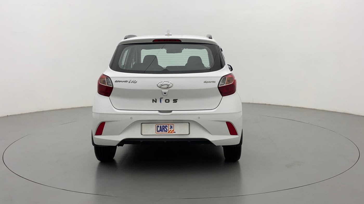 2019 Hyundai GRAND I10 NIOS SPORTZ AMT 1.2 KAPPA VTVT, Petrol, Automatic, 11,727 km, Back/Rear