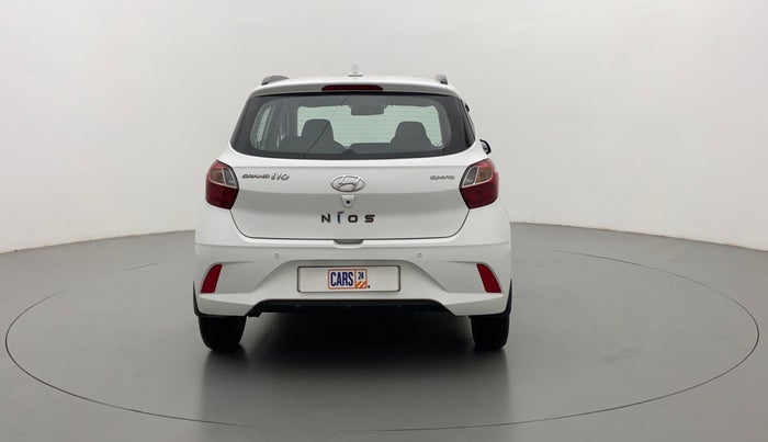2019 Hyundai GRAND I10 NIOS SPORTZ AMT 1.2 KAPPA VTVT, Petrol, Automatic, 11,727 km, Back/Rear