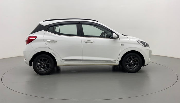 2019 Hyundai GRAND I10 NIOS SPORTZ AMT 1.2 KAPPA VTVT, Petrol, Automatic, 11,727 km, Right Side