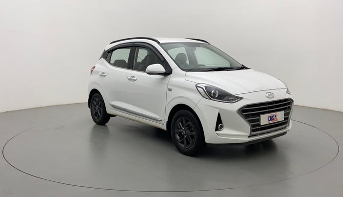 2019 Hyundai GRAND I10 NIOS SPORTZ AMT 1.2 KAPPA VTVT, Petrol, Automatic, 11,727 km, Right Front Diagonal