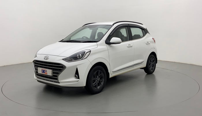 2019 Hyundai GRAND I10 NIOS SPORTZ AMT 1.2 KAPPA VTVT, Petrol, Automatic, 11,727 km, Left Front Diagonal