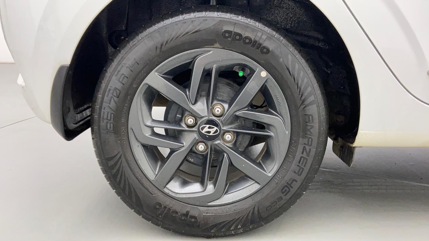2019 Hyundai GRAND I10 NIOS SPORTZ AMT 1.2 KAPPA VTVT, Petrol, Automatic, 11,727 km, Right Rear Wheel