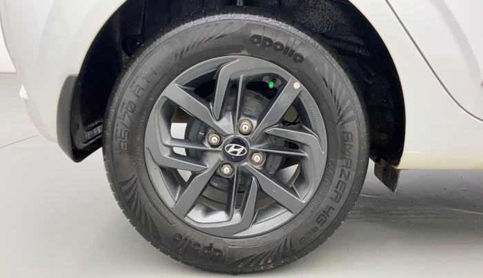 2019 Hyundai GRAND I10 NIOS SPORTZ AMT 1.2 KAPPA VTVT, Petrol, Automatic, 11,727 km, Right Rear Wheel