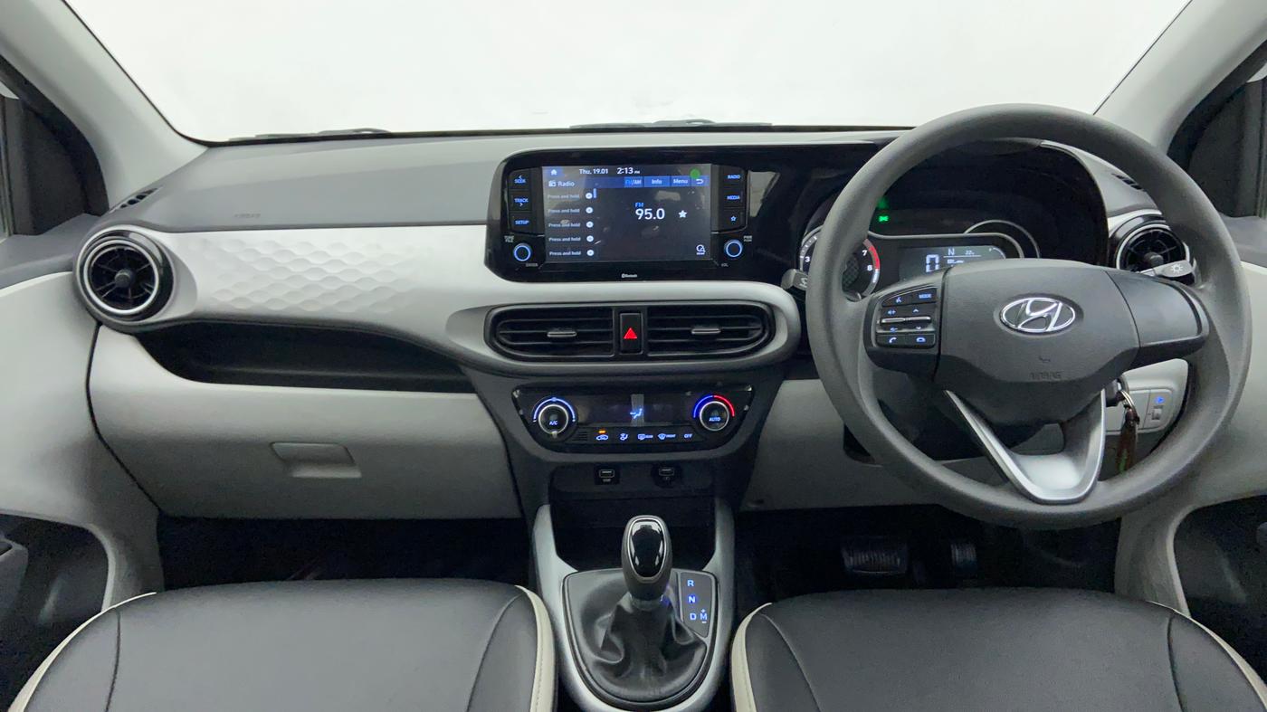 2019 Hyundai GRAND I10 NIOS SPORTZ AMT 1.2 KAPPA VTVT, Petrol, Automatic, 11,727 km, Dashboard