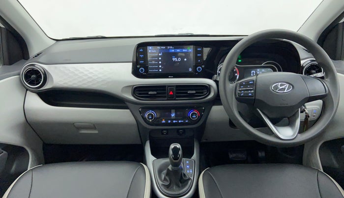 2019 Hyundai GRAND I10 NIOS SPORTZ AMT 1.2 KAPPA VTVT, Petrol, Automatic, 11,727 km, Dashboard