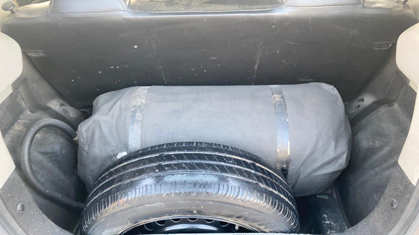 2019 Maruti S PRESSO VXI, CNG, Manual, 87,859 km, Boot Inside