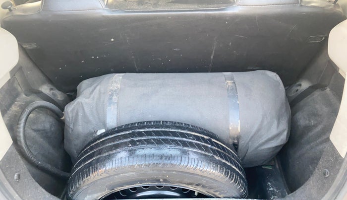 2019 Maruti S PRESSO VXI, CNG, Manual, 88,283 km, Boot Inside