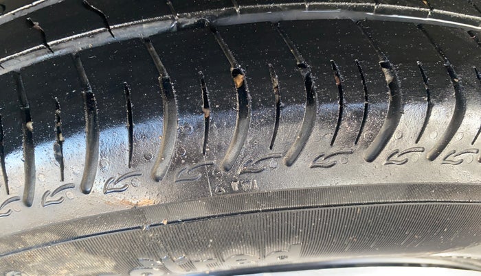 2019 Maruti S PRESSO VXI, CNG, Manual, 88,283 km, Right Rear Tyre Tread