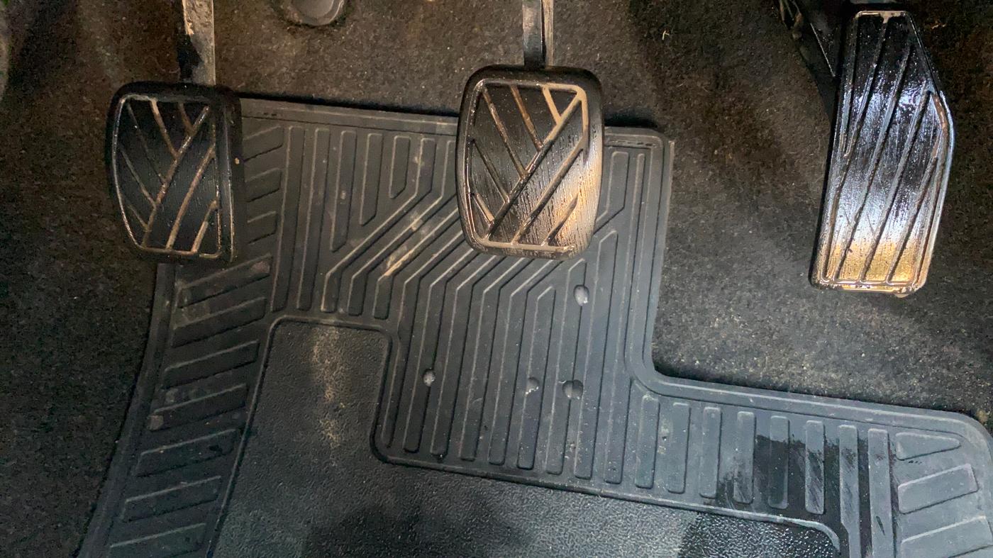 2019 Maruti S PRESSO VXI, CNG, Manual, 87,859 km, Pedals