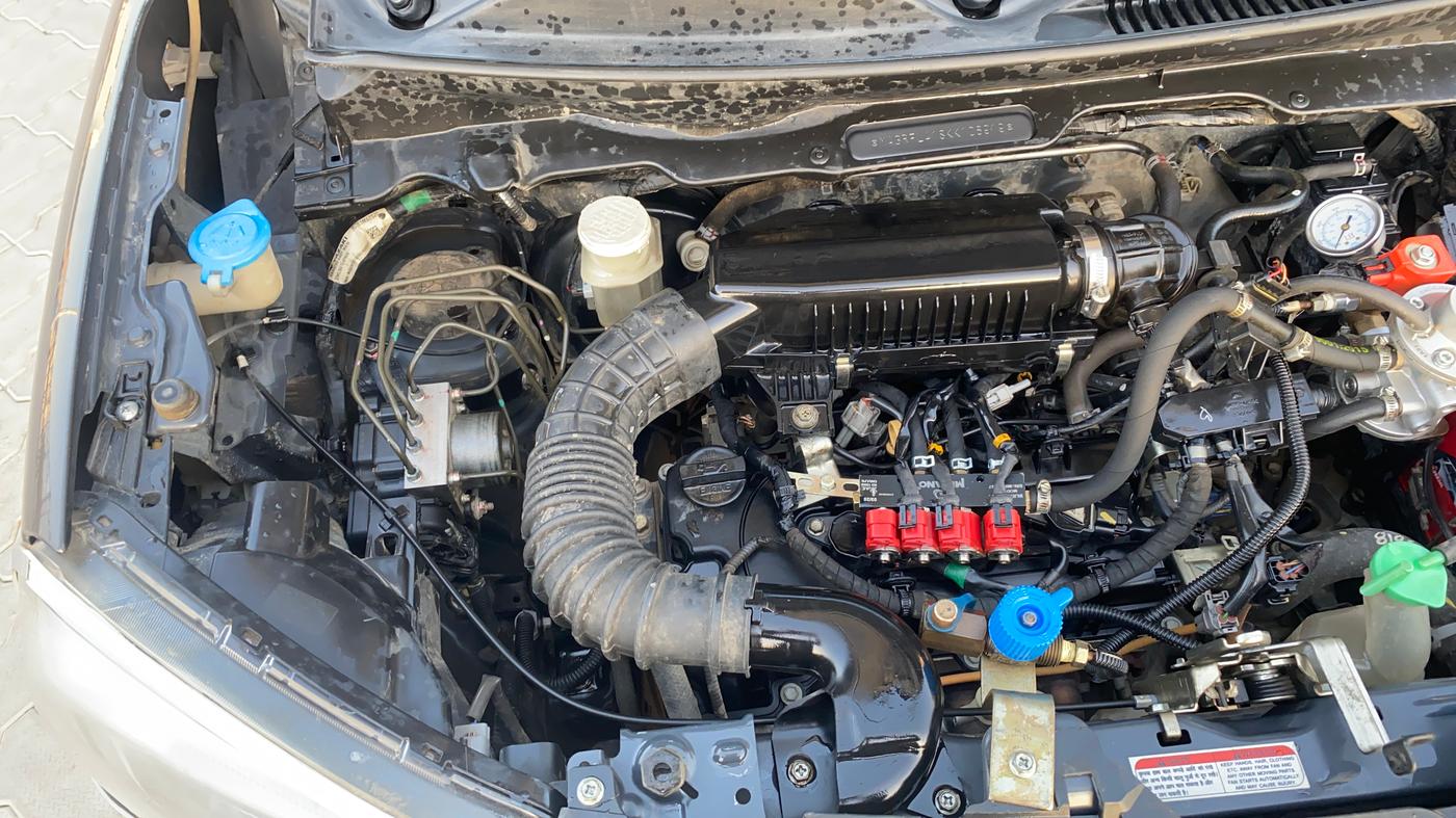 2019 Maruti S PRESSO VXI, CNG, Manual, 87,859 km, Engine View - Right