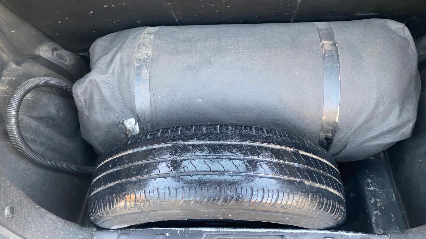 2019 Maruti S PRESSO VXI, CNG, Manual, 87,859 km, Spare Tyre