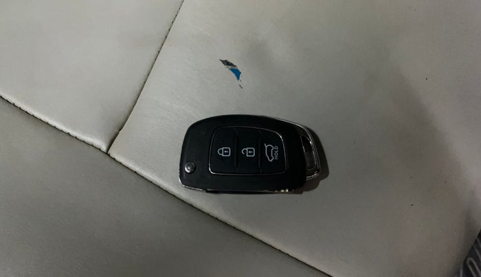 2014 Hyundai i20 SPORTZ 1.2, Petrol, Manual, 45,240 km, Key Close Up